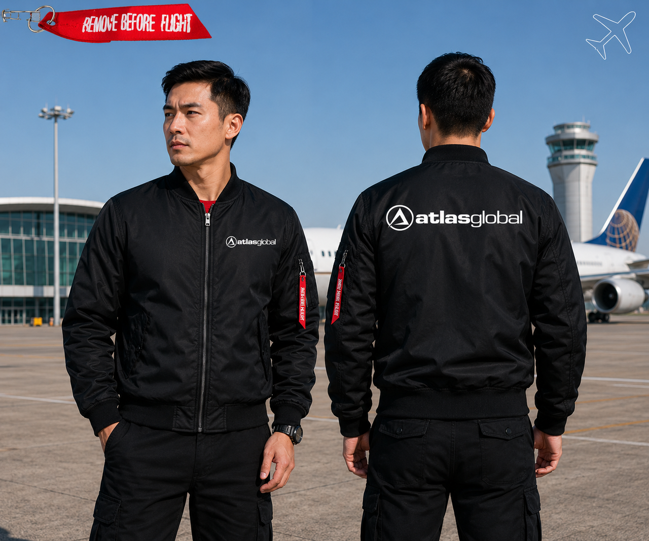 ATLAS GLOBAL AIRLINES JACKET