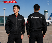 Thumbnail for ATLAS GLOBAL AIRLINES JACKET