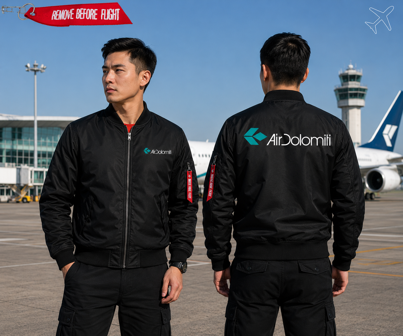COLOMITI AIRLINES JACKET