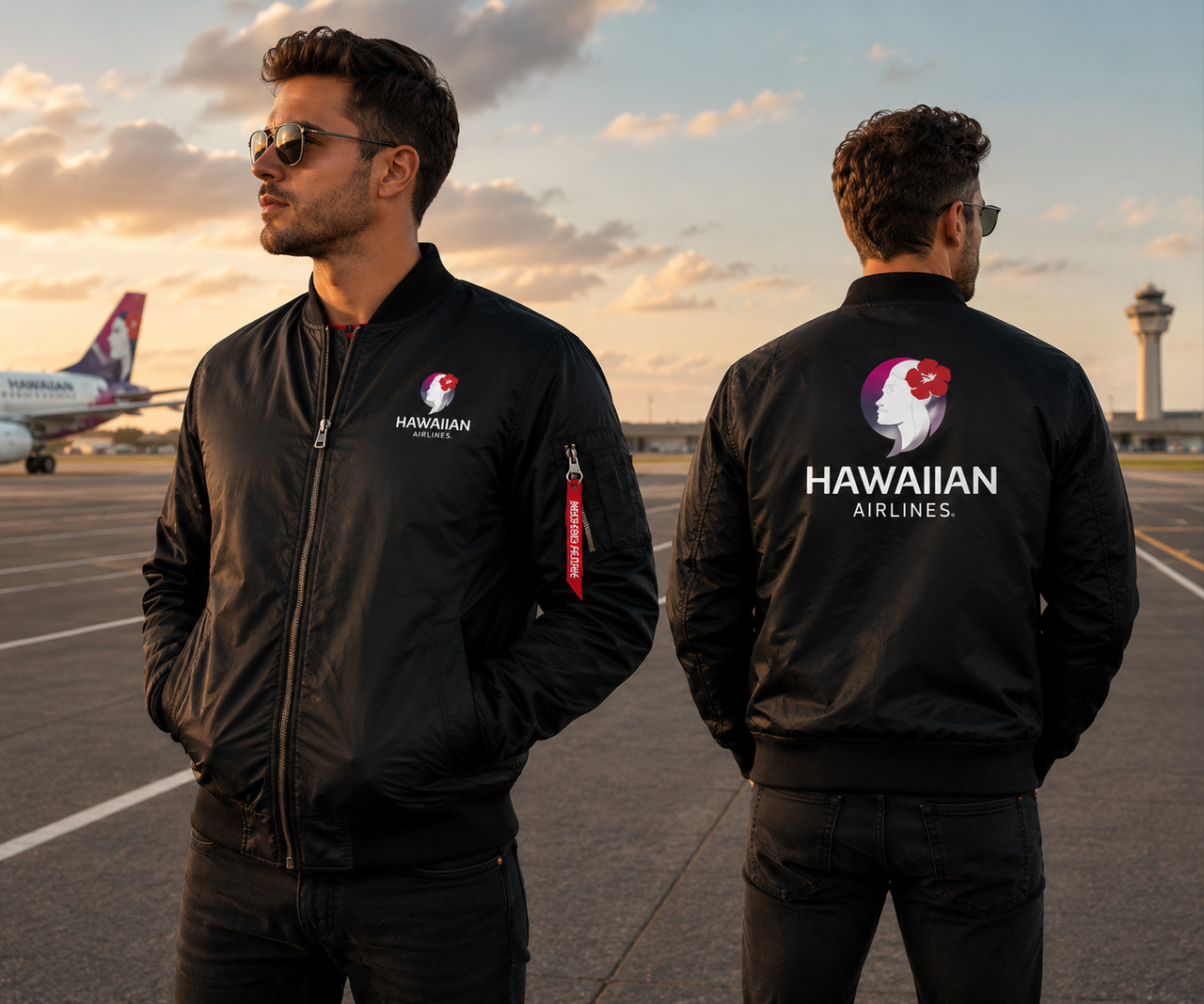 HAWAIIAN AIRLINES JACKET