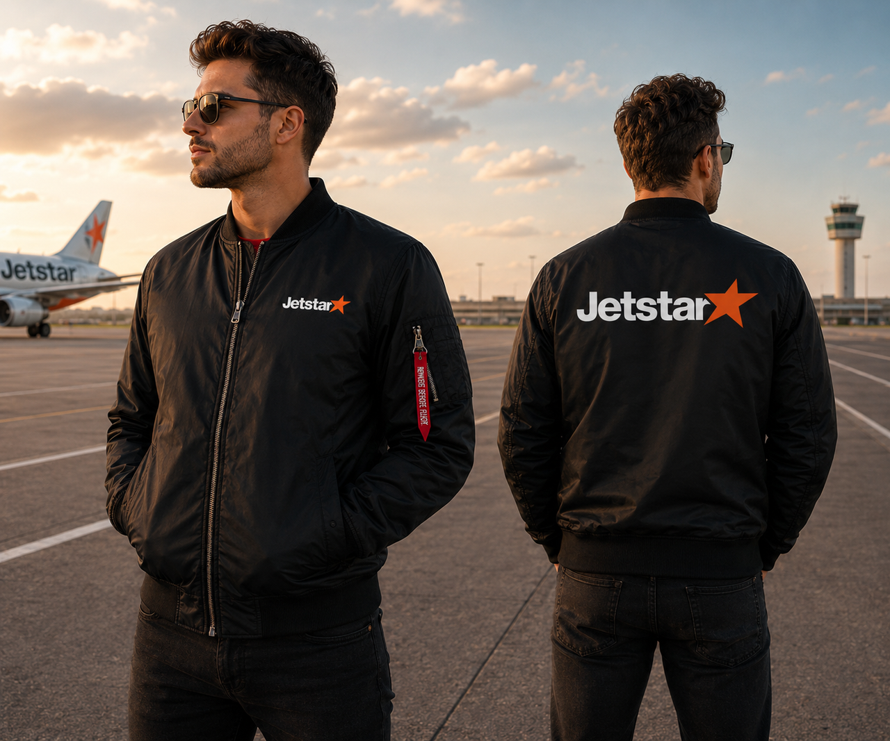 JETSTAR AIRLINES JACKET