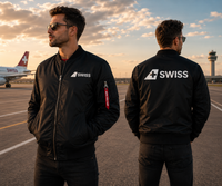 Thumbnail for SWISS AIRLINES JACKET