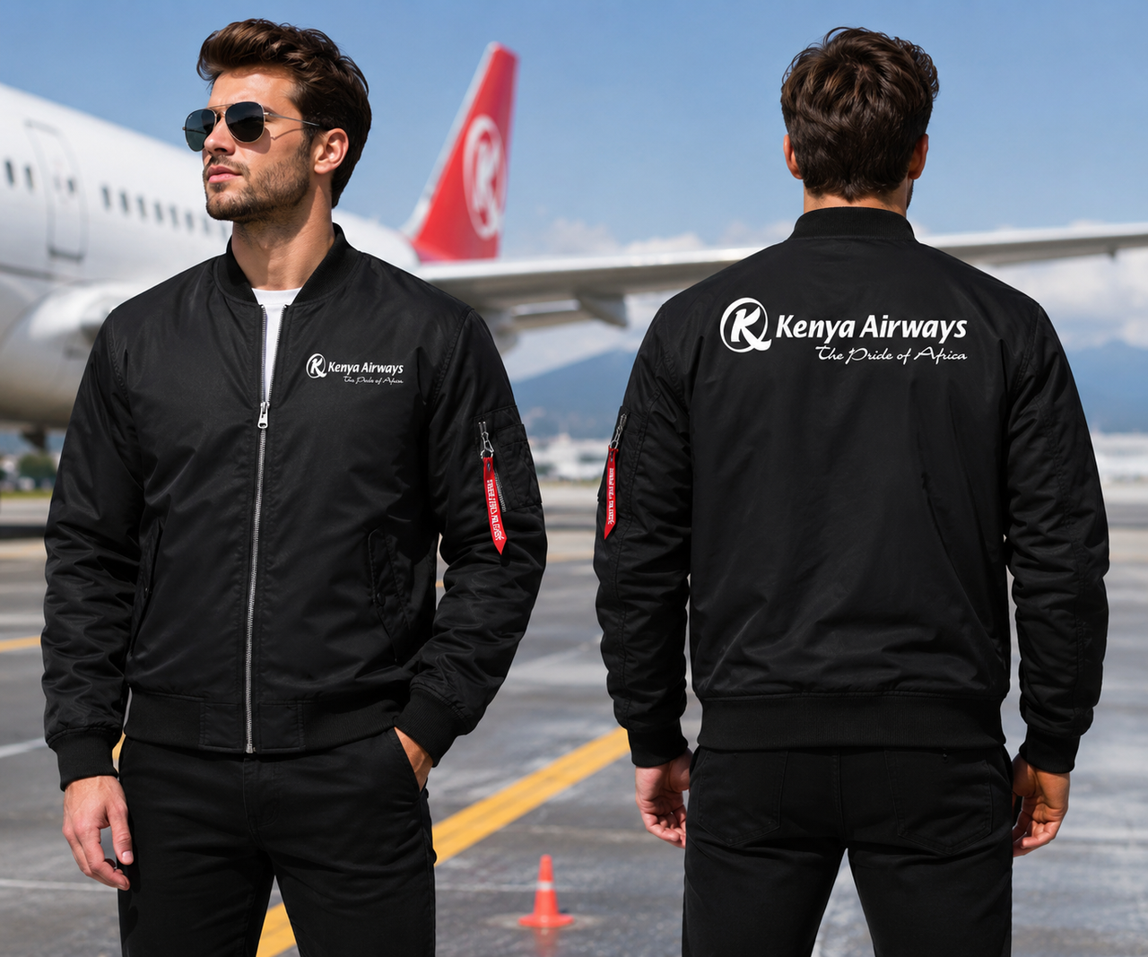 KENYA AIRWAYS AIRLINES JACKET