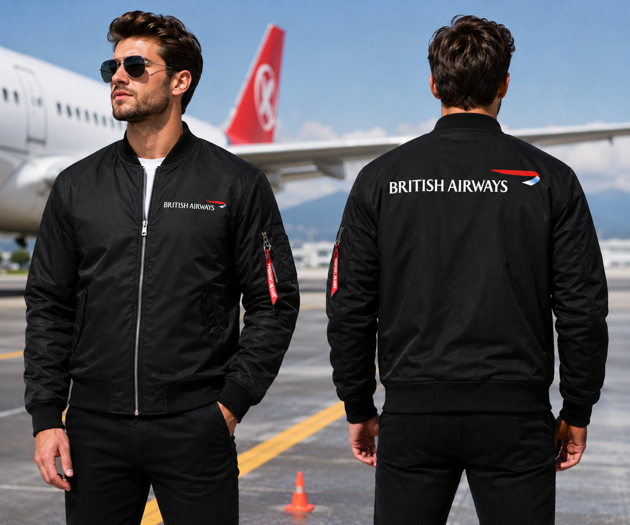 BRITISH AIRLINES JACKET