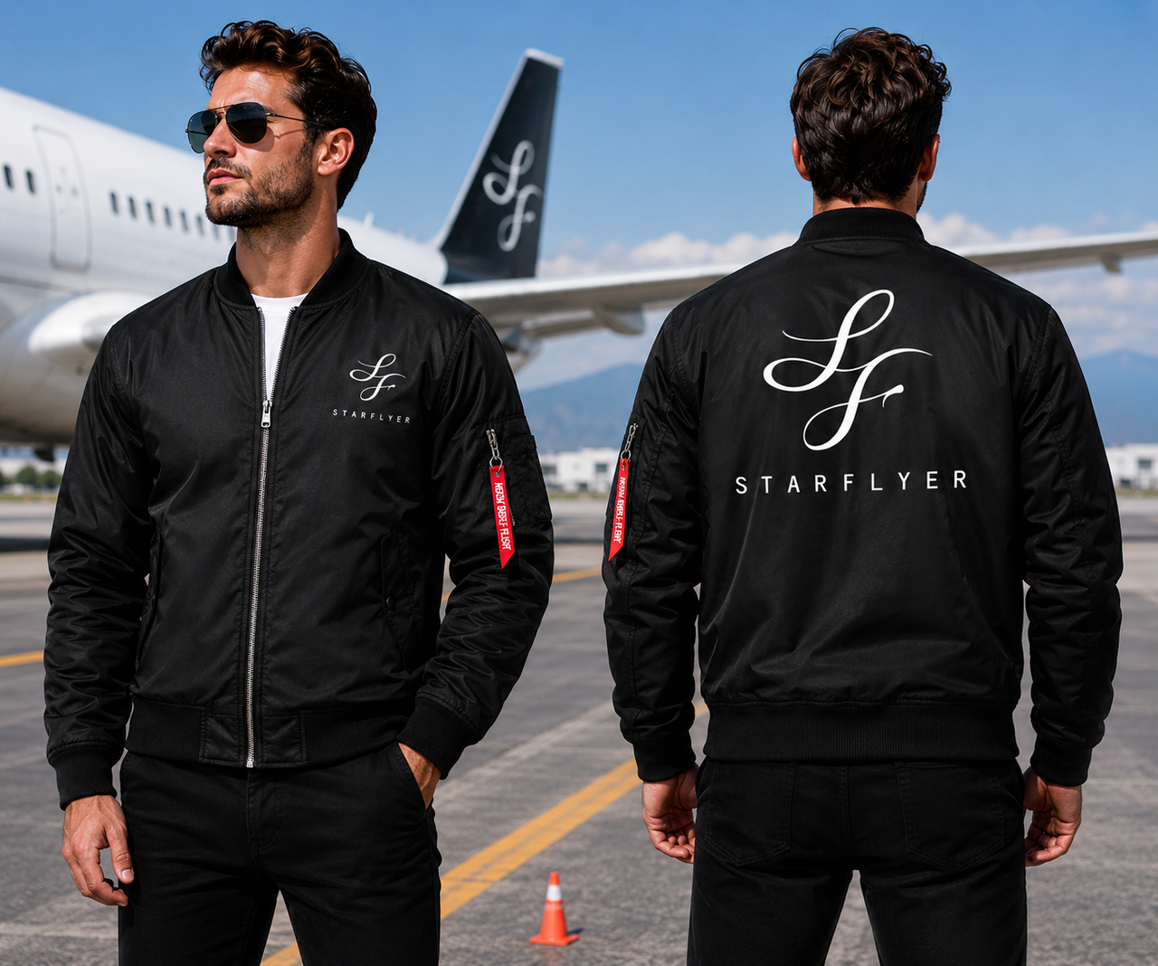 STARFLYER AIRLINE JACKET