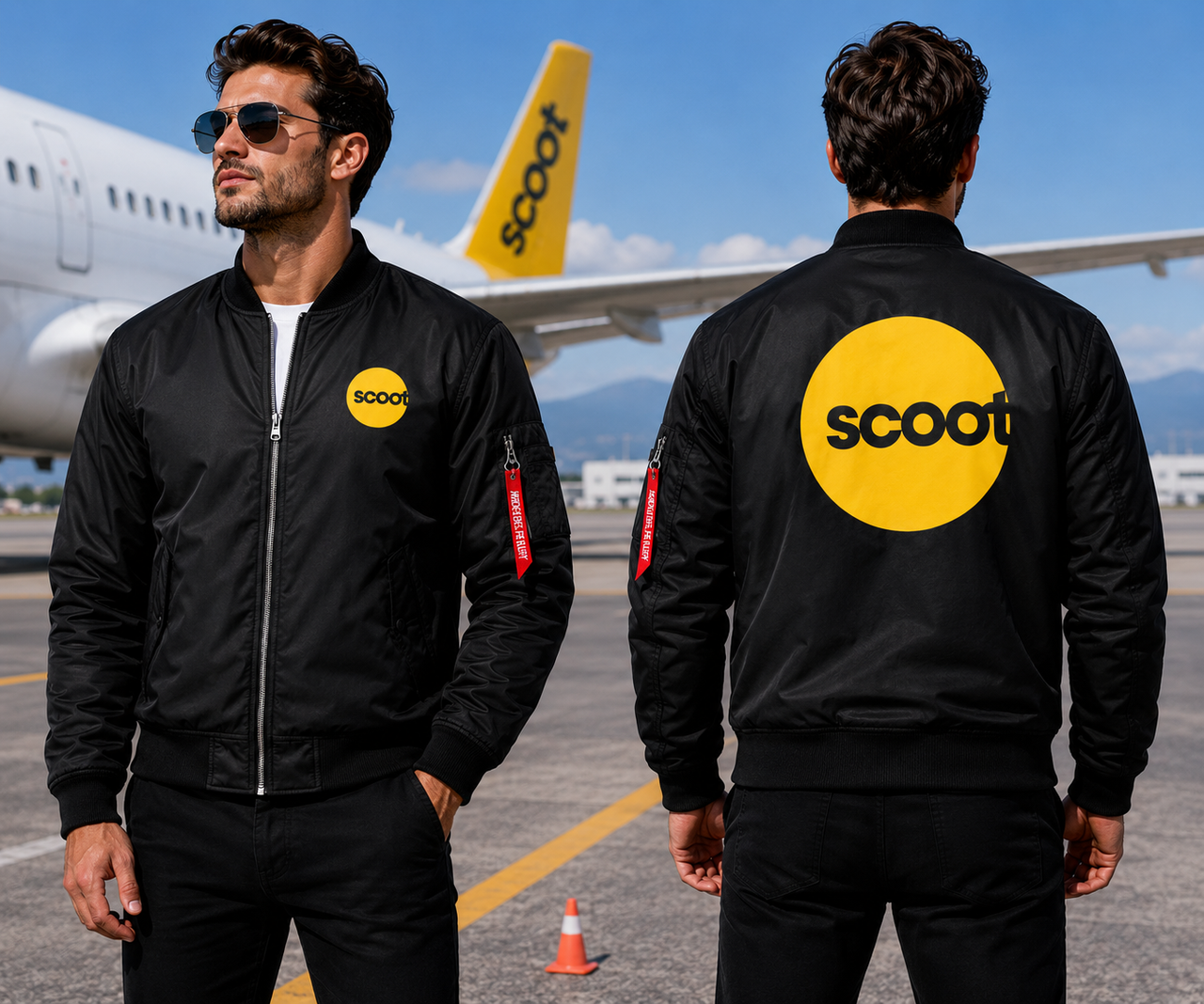 SCOOT AIRLINE JACKET