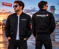 Thumbnail for MALAYSIA AIRLINES JACKET