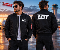 Thumbnail for POLISH LOT AIRLINES JACKET