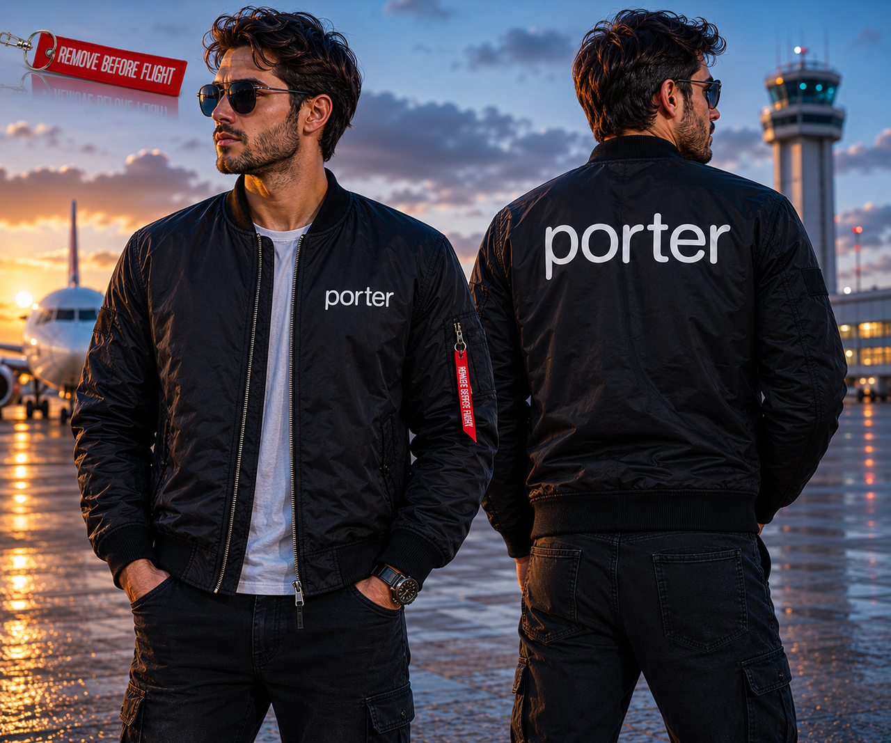 PORTER AIRLINES JACKET