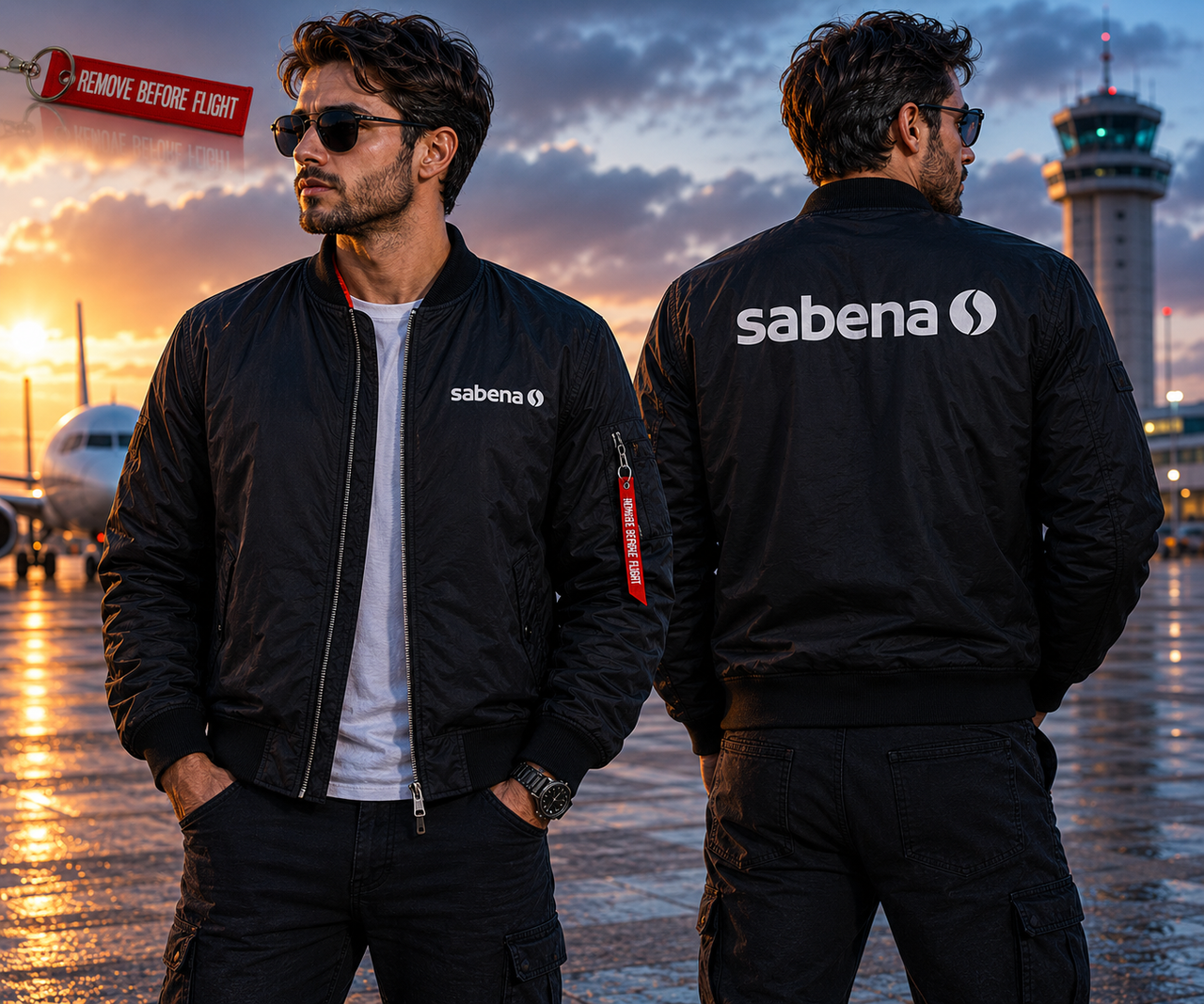 SABENA AIRLINES JACKET