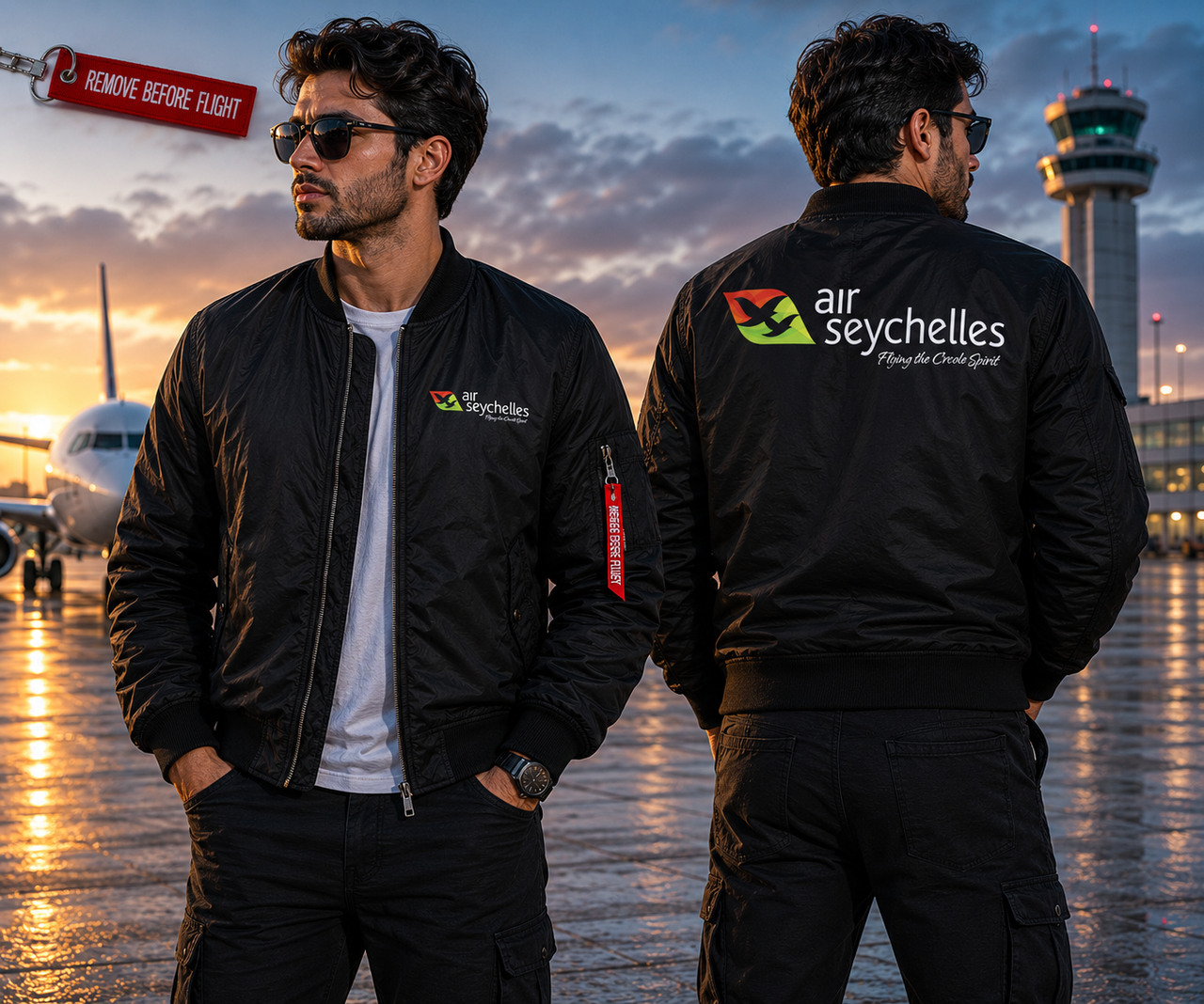 SEYCHELLES AIRLINES JACKET