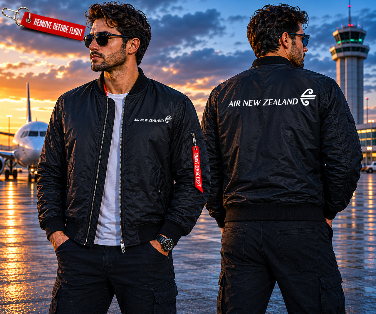NEW ZEALAND AIRLINES JACKET