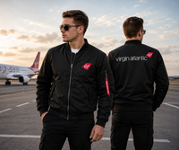Thumbnail for VIRGIN ATLANTIC AIRLINE JACKET
