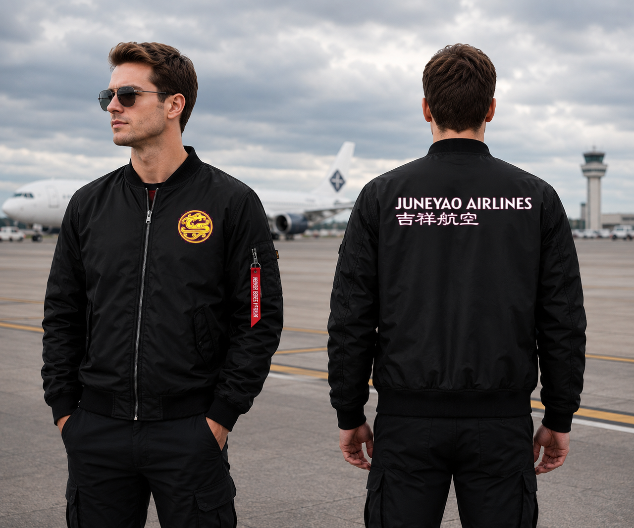 JUNEYAO AIRLINE JACKET