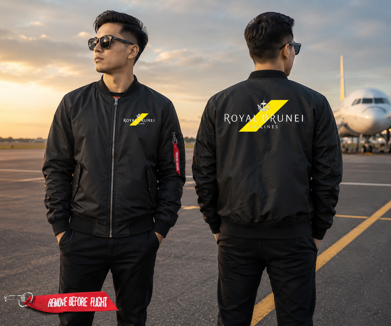 ROYAL BRUNEI AIRLINE JACKET