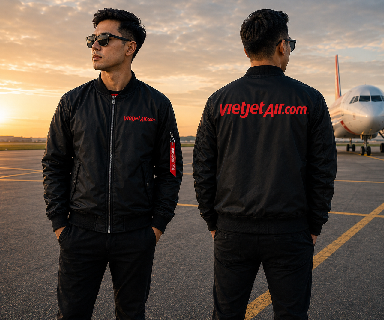 VIETJET AIRLINE  JACKET