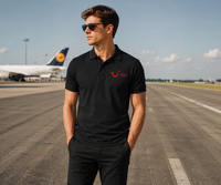 Thumbnail for TUI AIRLINES POLO T-SHIRT