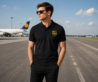 Thumbnail for UPS AIRLINES POLO T-SHIRT