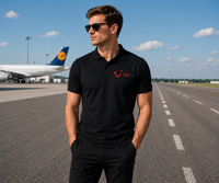 Thumbnail for TUI FLY AIRLINES POLO T-SHIRT