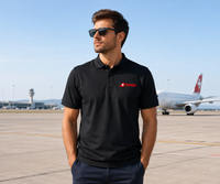 Thumbnail for SWISS AIRWAYS POLO T-SHIRT