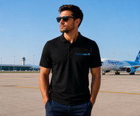 Thumbnail for FRENCH BEE AIRLINES POLO T-SHIRT