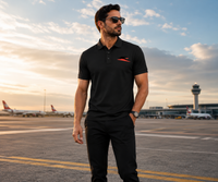 Thumbnail for SPEED BIRD AIRLINES POLO T-SHIRT