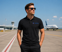 Thumbnail for SUN EXPREESS AIRLINES POLO T-SHIRT