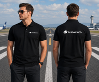 Thumbnail for MEXCICO AIRLINES POLO T-SHIRT