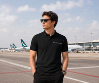 Thumbnail for CATHAY AIRLINES POLO T-SHIRT