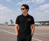 Thumbnail for JAPAN AIRLINES POLO T-SHIRT