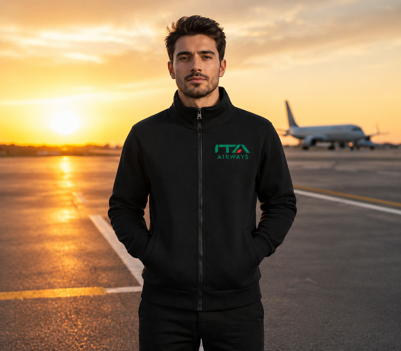 ITALIY AIRLINES WESTCOOL JACKET