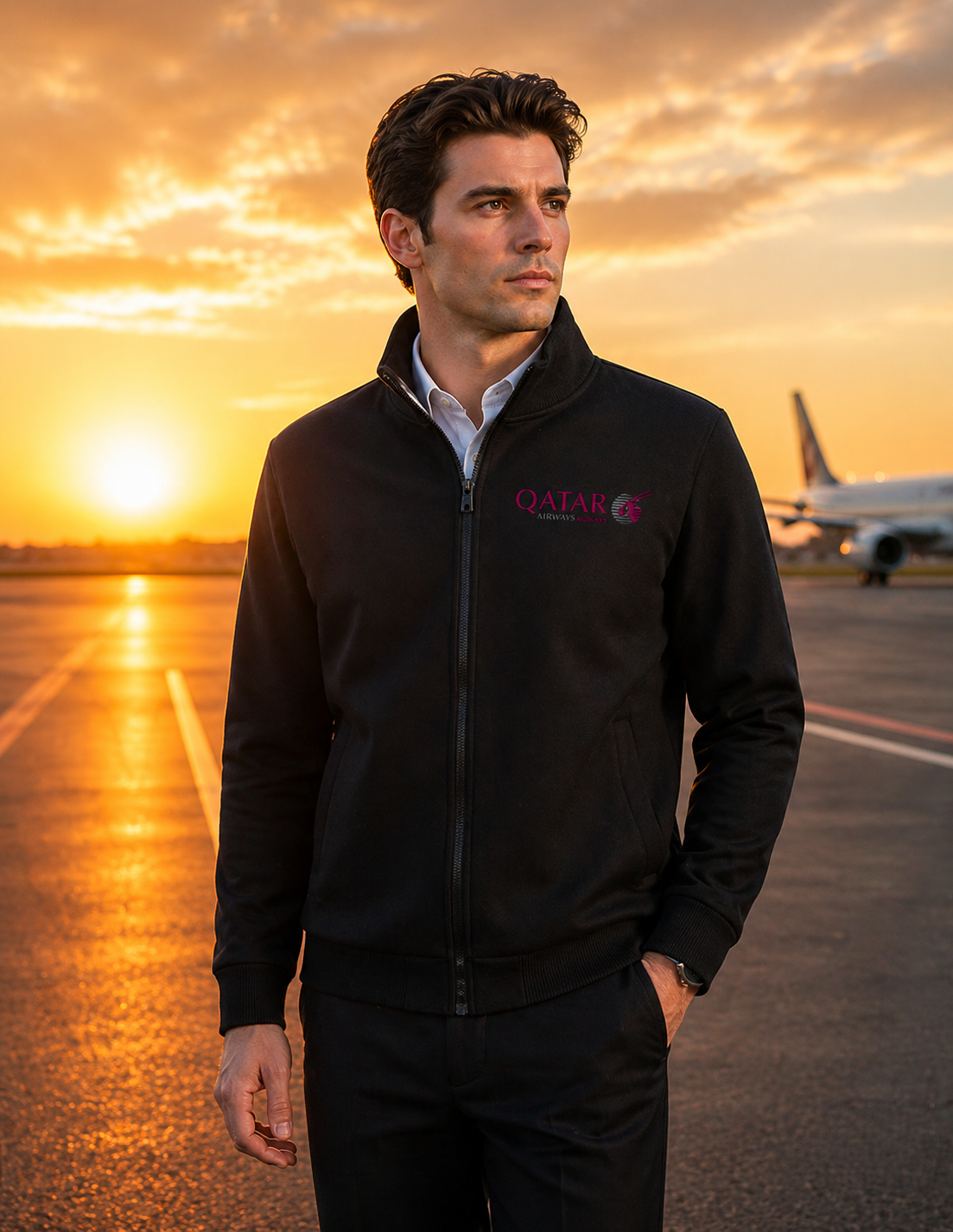 QATAR AIRLINES WESTCOOL JACKET
