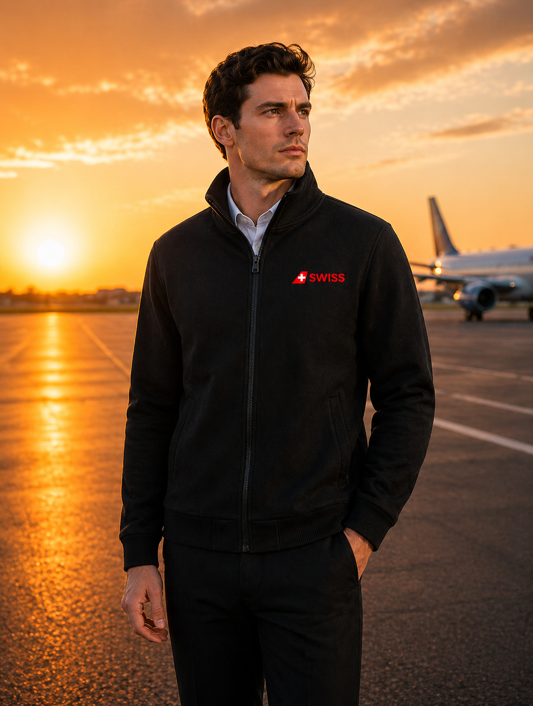 SWISS AIRLINES WESTCOOL JACKET