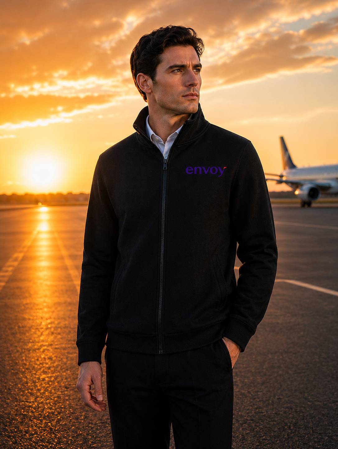 ENVOY AIRLINES WESTCOOL JACKET