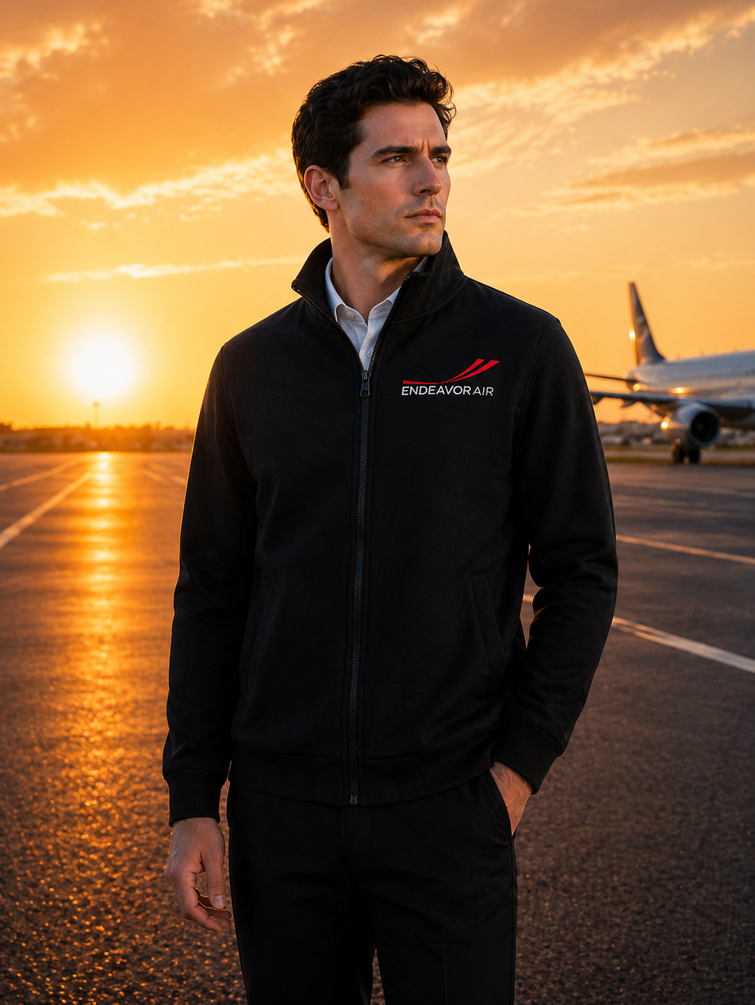 ENDEAVOR AIRLINES WESTCOOL JACKET (ASIAN SIZE)