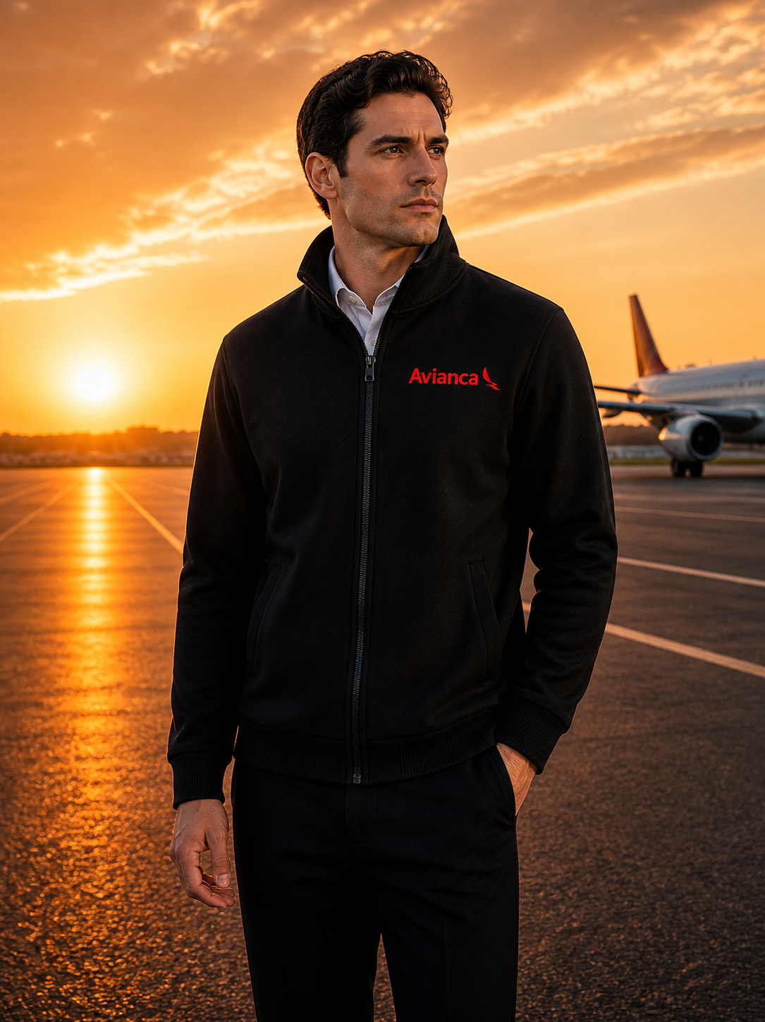 AVIANCA AIRLINES WESTCOOL JACKET (ASIAN SIZE)