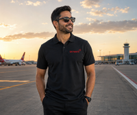Thumbnail for SKYWAYS AIRLINES POLO T-SHIRT
