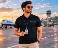Thumbnail for NATIONAL AIRLINES POLO T-SHIRT