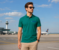 Thumbnail for INTER JET  AIRLINES POLO T-SHIRT