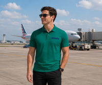Thumbnail for ENVOY AIRLINES POLO T-SHIRT 2