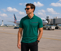 Thumbnail for GERMANWINGS AIRLINES POLO T-SHIRT