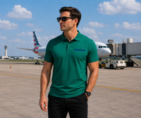 Thumbnail for FINN  AIRLINES POLO T-SHIRT 1