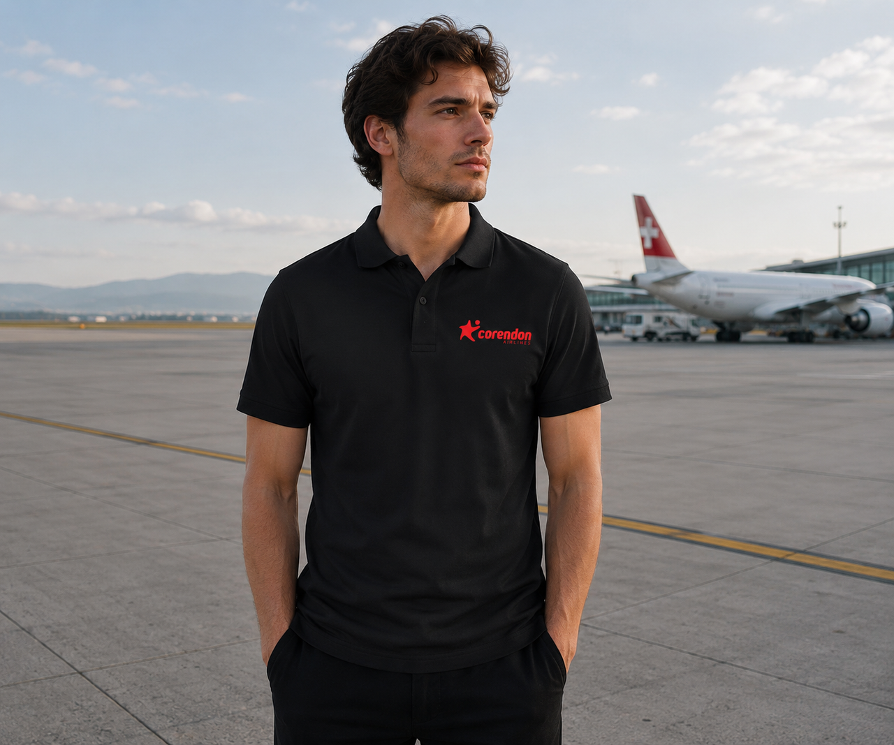 CORENDON AIRLINES POLO T-SHIRT