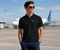 Thumbnail for GERMANIA AIRLINES POLO T-SHIRT