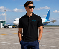 Thumbnail for FLYR AIRLINES POLO T-SHIRT