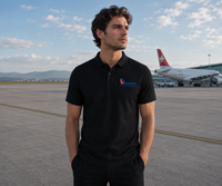 Thumbnail for CUBANA AIRLINES POLO T-SHIRT