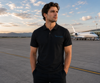 Thumbnail for PANARMA AIRLINES POLO T-SHIRT