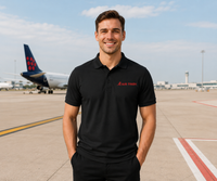 Thumbnail for TINDI AIRLINES POLO T-SHIRT