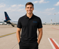 Thumbnail for TRAN AIRLINES POLO T-SHIRT