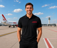 Thumbnail for BEA AIRLINES POLO T-SHIRT